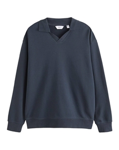 Свитер Sweatshirt, темно-синий Next