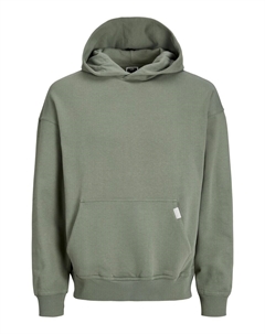 Толстовка с капюшоном Sweatshirt JCOCollective, зеленый Jack & jones