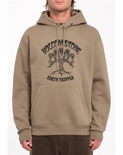 Толстовка с капюшоном WATANITE PO, бежевый Volcom