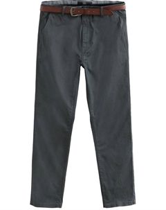 Брюки чинос Regular Chino Pants, базальтовый серый Next