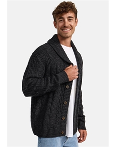 Кардиган ILTERLY, черный Indicode jeans