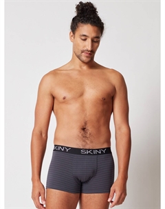 Трусы Regular Boxer shorts, цвет dark grey/black Skiny