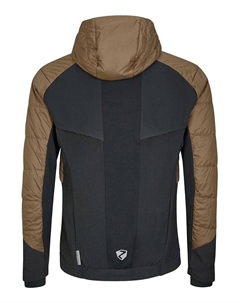 Дождевик Hybridjacke Nakos, цвет Hellbraun/Schwarz Ziener