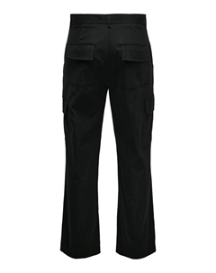 Брюки-карго Loose fit Cargo Pants HECTOR, черный Only & sons