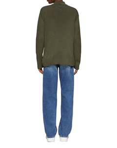 Джемпер STEHKRAGEN, оливковый Qs