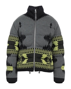 Пуховик, серый Alanui