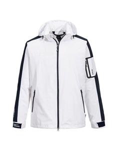 Дождевик Regenjacke Barbuda, белый Wind sportswear
