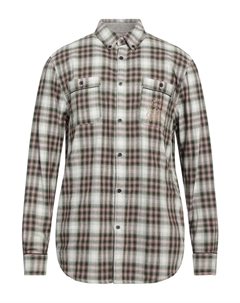 Рубашка, зеленый Guess