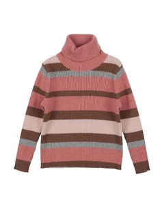 Водолазка, бледно-розовый Il gufo