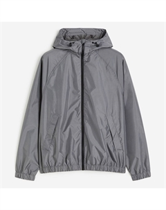 Ветровка Regular Fit, темно-серый H&m