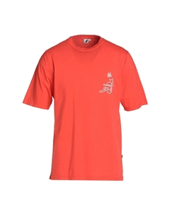 Футболка, красный Kangol