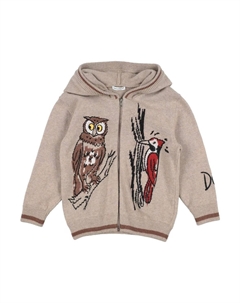 Кардиган Dolce&Gabbana, бежевый Dolce&gabbana