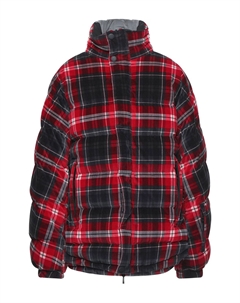 Пуховик Dolce&Gabbana, красный Dolce&gabbana