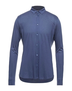 Рубашка, синий Paolo pecora