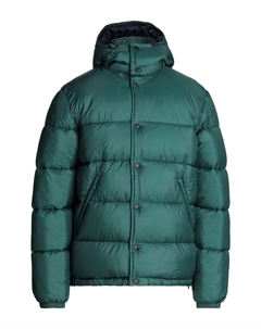 Пуховик, темно-зеленый Paul smith