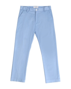 Брюки, голубой Paolo pecora