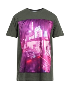 Футболка, зеленый Bastille