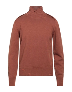 Водолазка, коричневый Paolo pecora