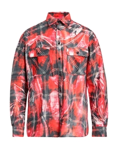 Рубашка, красный Doublet