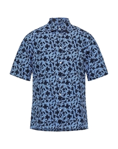 Рубашка, лазурный Paolo pecora