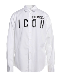 Рубашка, белый Dsquared2