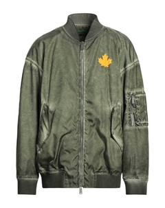 Куртка, зеленый Dsquared2