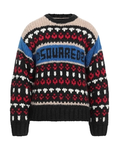 Свитер, черный Dsquared2