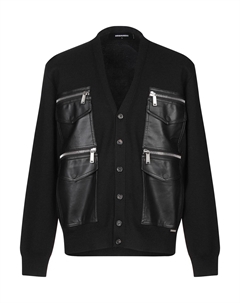 Кардиган, черный Dsquared2