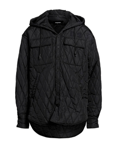 Пуховик, синий Dsquared2