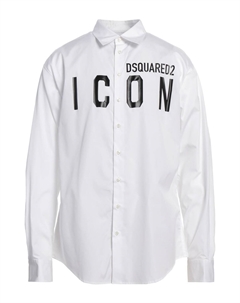 Рубашка, белый Dsquared2