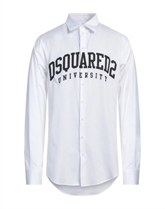 Рубашка, белый Dsquared2