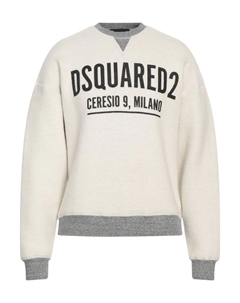 Толстовка, молочный Dsquared2