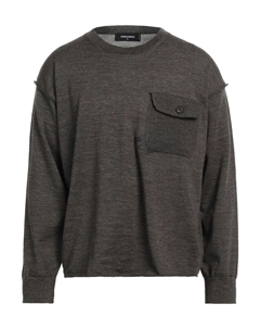 Свитер, темно-зеленый Dsquared2