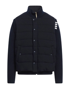 Пуховик, синий Thom browne