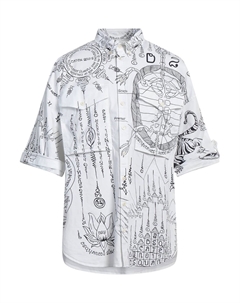 Рубашка, белый Dsquared2