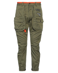 Брюки, зеленый Dsquared2
