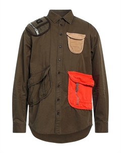 Рубашка, зеленый Dsquared2