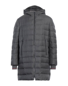 Пуховик, серый Thom browne