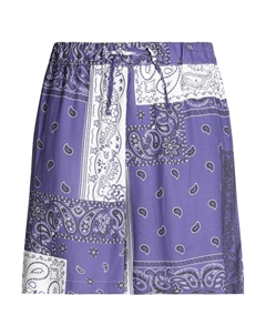 Шорты, фиолетовый 8 by yoox