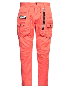 Брюки, коралл Dsquared2