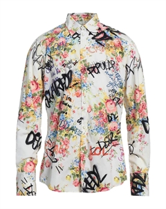 Рубашка, слоновая кость Dsquared2