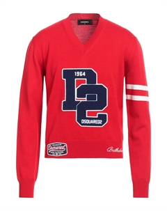 Свитер, красный Dsquared2