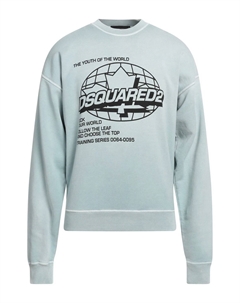 Толстовка, небесно-голубой Dsquared2