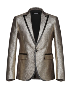 Блейзер, золото Dsquared2