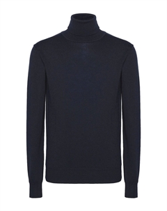 Водолазка, синий 8 by yoox