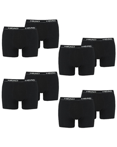 Боксеры Boxershorts 8 шт, цвет 200 - black Head