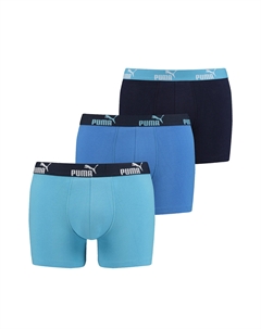 Боксеры Boxershorts PROMO SOLID Boxer 3Pin101 - Blue Combo, цвет Boxershorts PROMO SOLID Boxer 3Pin101 - Blue Combo Puma