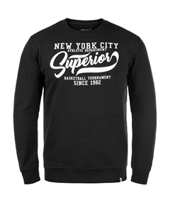 Толстовка IDGalilero, черный Indicode