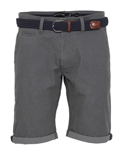 Шорты чинос Regular Chino Pants Figno, темно-серый Indicode jeans