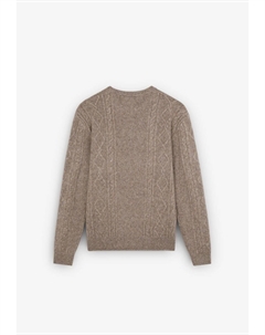 Джемпер, серо-коричневый Scalpers